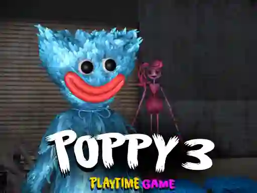Peli Poppy Playtime 3 Game verkossa