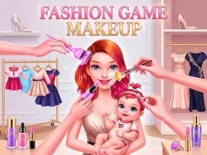 Peli Fahion game makeup verkossa