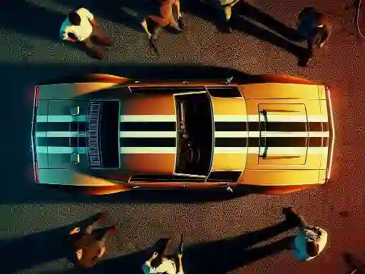 Peli GTA Car Rush verkossa