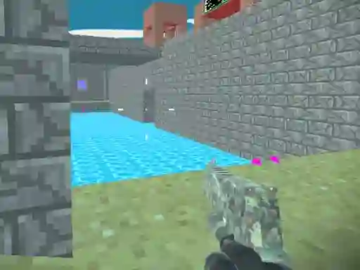 Peli Pixel Combat Fortress verkossa