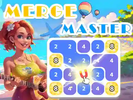 Peli Merge Master verkossa