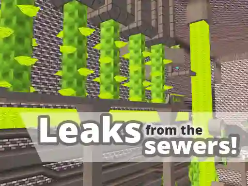 Peli Kogama: Leaks From The Sewers verkossa