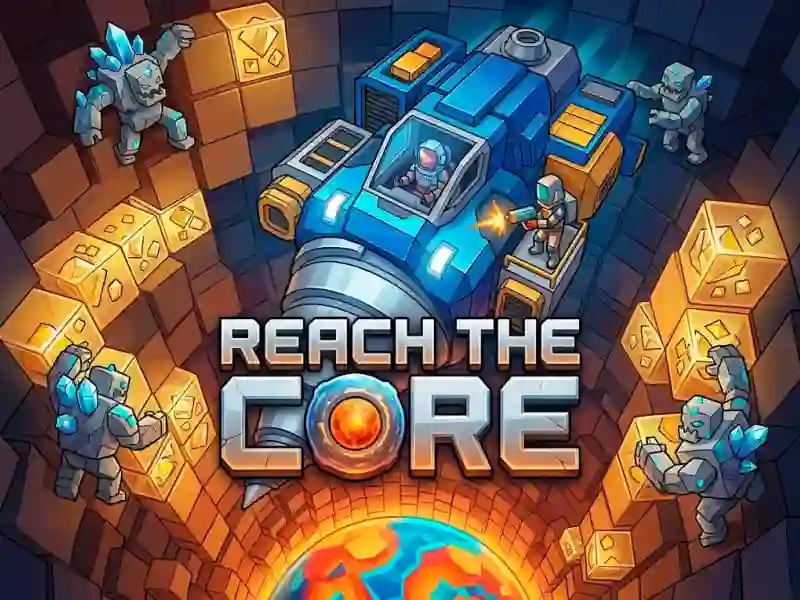 Peli Reach the core verkossa
