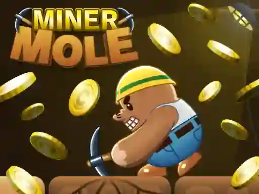 Peli Miner Mole verkossa