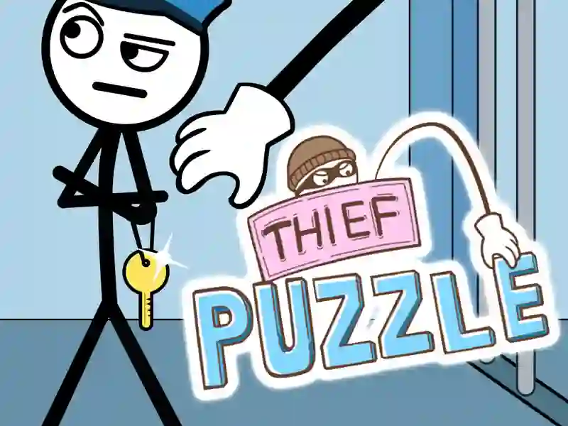 Peli Thief Escape verkossa