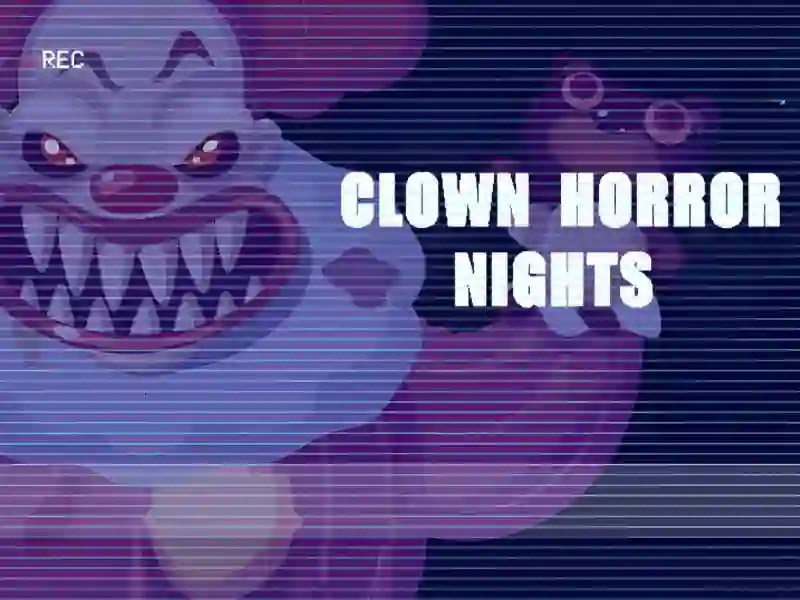 Peli Clown Horror Nights verkossa