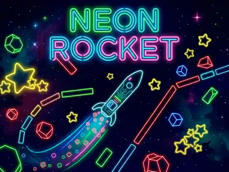 Peli Neon Rocket verkossa