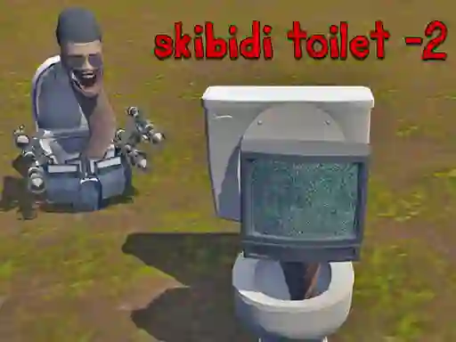 Peli Skibidi Toilet -2 verkossa