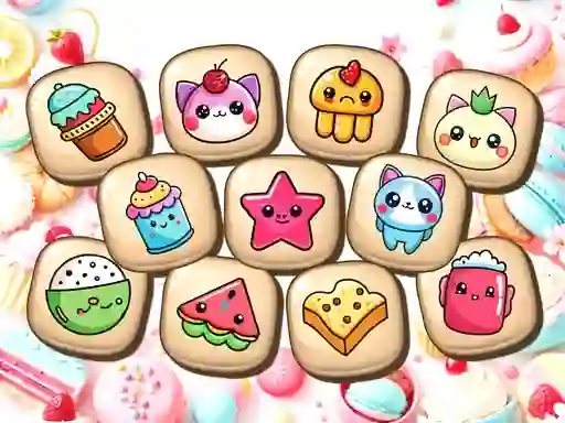 Peli Sweetsu Tile Puzzle verkossa