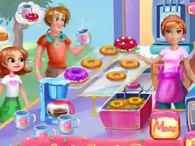 Peli Annie Cooking Donuts verkossa