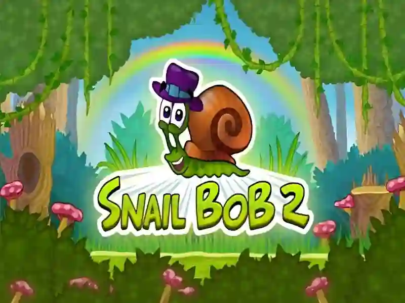 Peli Snail Bob 2 html5 verkossa