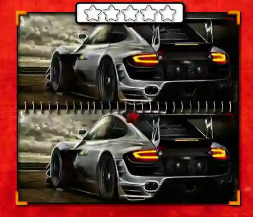 Peli Racing Cars 25 Differences verkossa