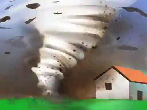 Peli Tornado. io verkossa