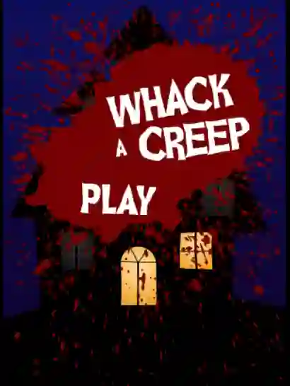 Peli Whack a Creep verkossa