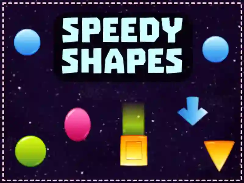 Peli Speedy Shapes verkossa