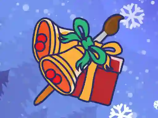Peli Christmas Craft Coloring verkossa