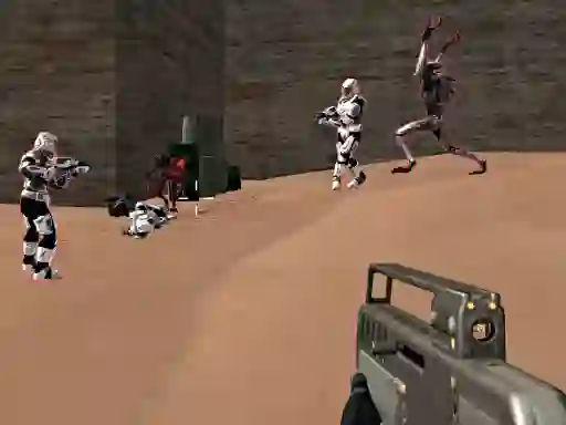 Peli Stellar Shooters verkossa