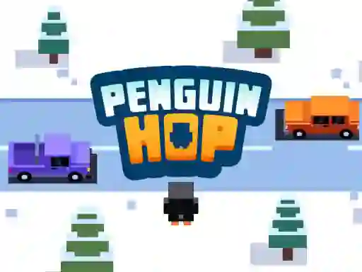 Peli Penguin Hop verkossa