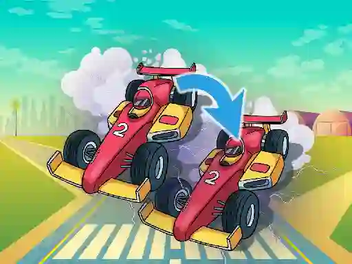 Peli Idle Merge Car And Race verkossa