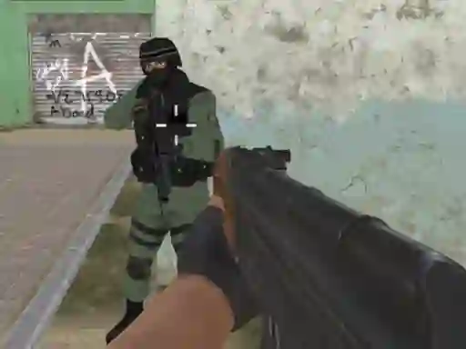 Peli Commando Attack verkossa