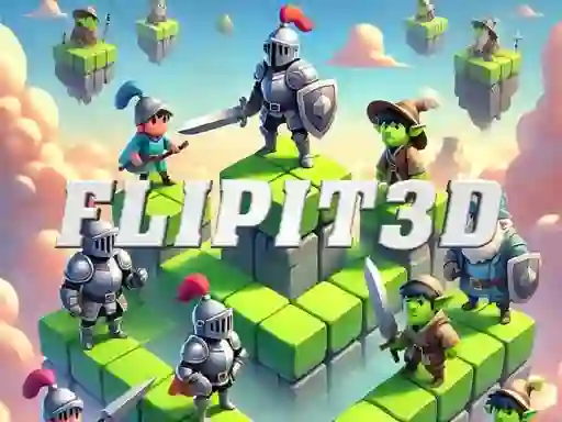 Peli FlipIT 3D verkossa