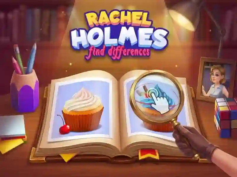 Peli Rachel Holmes: Find Differences verkossa