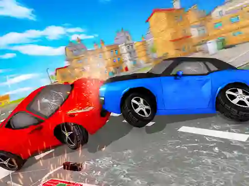 Peli Car Destroy Car verkossa