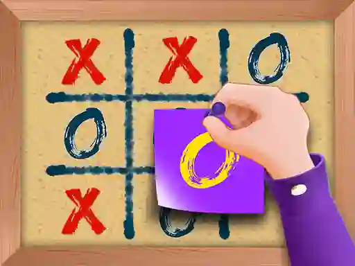 Peli Tic Tac Toe Office verkossa