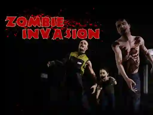 Peli Zombie Invasion verkossa