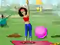 Peli Funny Yoga verkossa