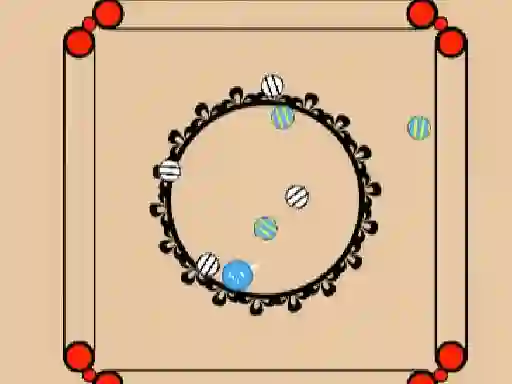 Peli Carrom verkossa