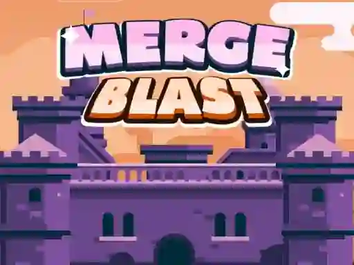 Peli Merge Blast verkossa