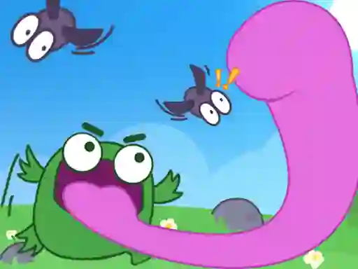 Peli Push The Frog verkossa