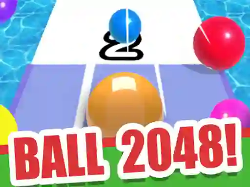 Peli Ball 2048 verkossa