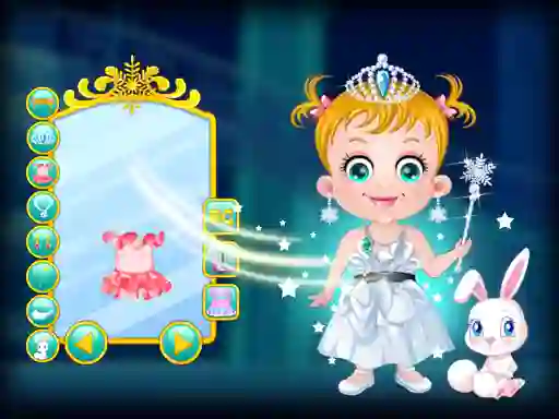 Peli Baby Hazel Ice Princess Dressup verkossa