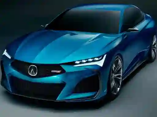 Peli Acura Type S Concept verkossa