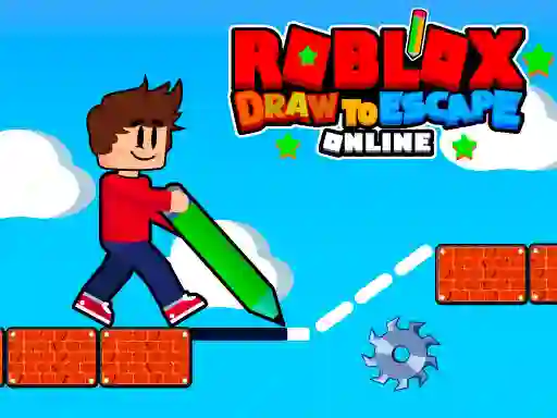 Peli Roblox Draw to Escape Online verkossa