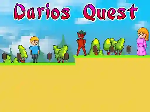 Peli Darios Quest verkossa