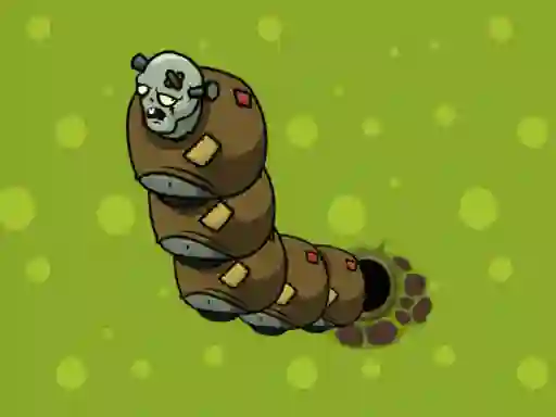 Peli Zombie Worms verkossa