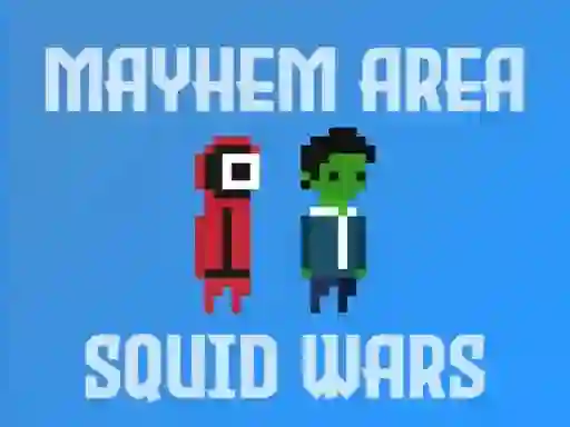 Peli Mayhem Area Squid Wars verkossa