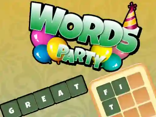 Peli Words Party verkossa