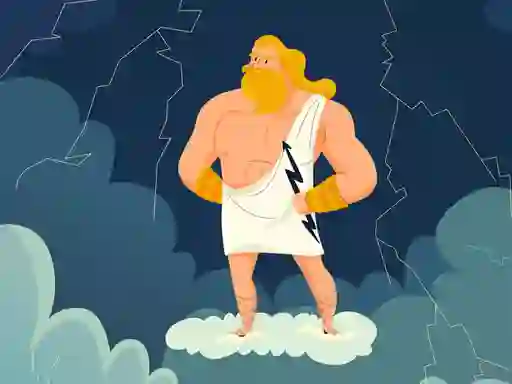 Peli Mythology Gods Hidden verkossa