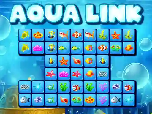 Peli Aqua Link verkossa