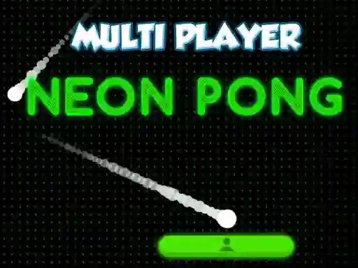 Peli Neon Pong Multi Player verkossa