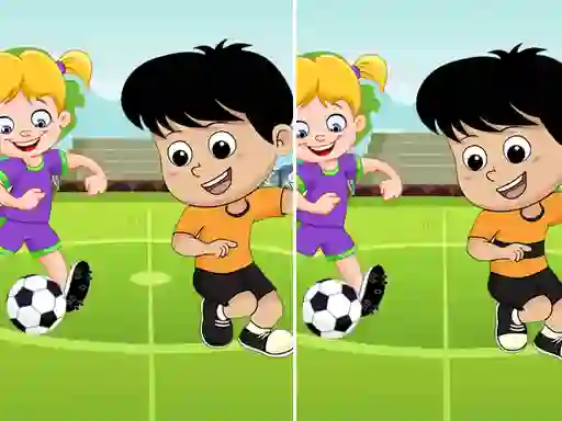 Peli World Cup 2018 Find The Difference verkossa