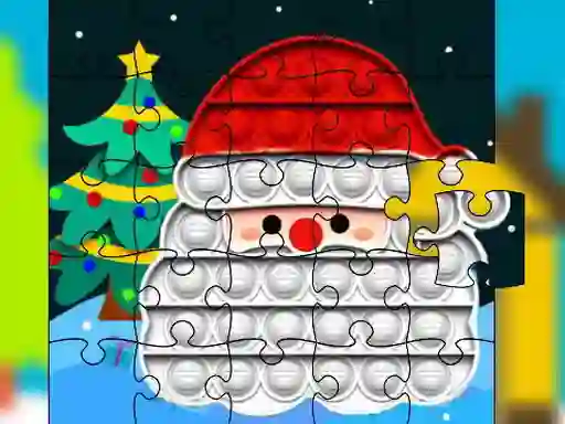 Peli Christmas Pop It Jigsaw verkossa