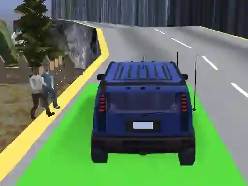 Peli Uphill Jeep Driving verkossa
