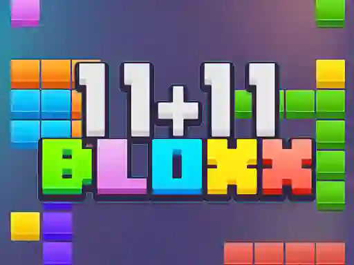 Peli 11x11 Bloxx verkossa