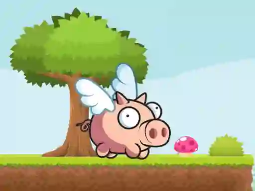 Peli Piggy Run verkossa
