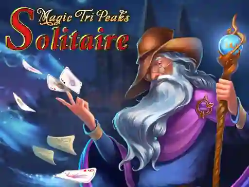 Peli Magic Tri Peaks Solitaire verkossa